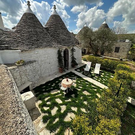 Trulli Barsento Guest House Alberobello Bagian luar foto