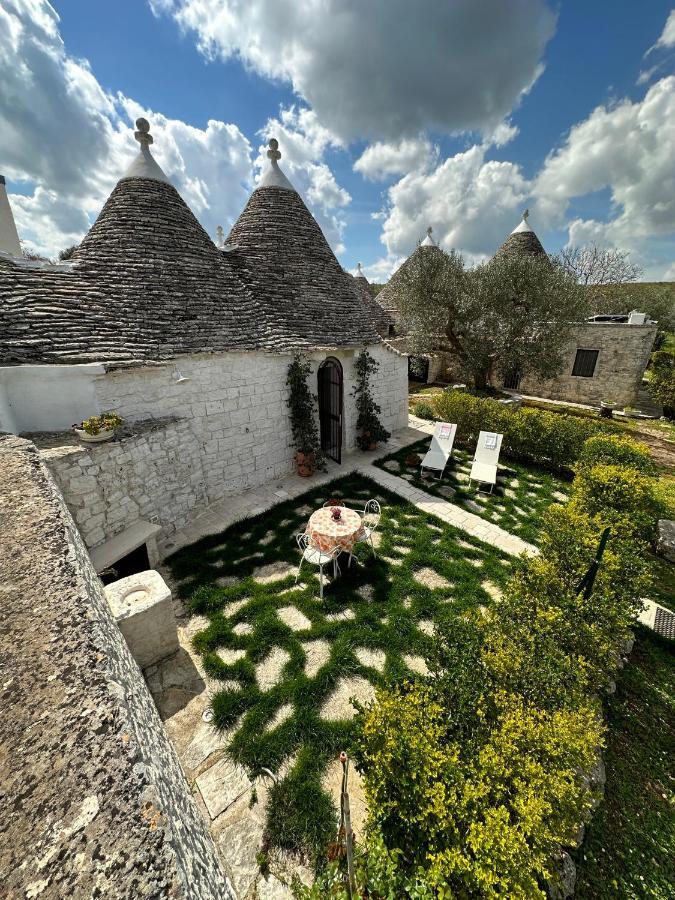 Trulli Barsento Guest House Alberobello Bagian luar foto
