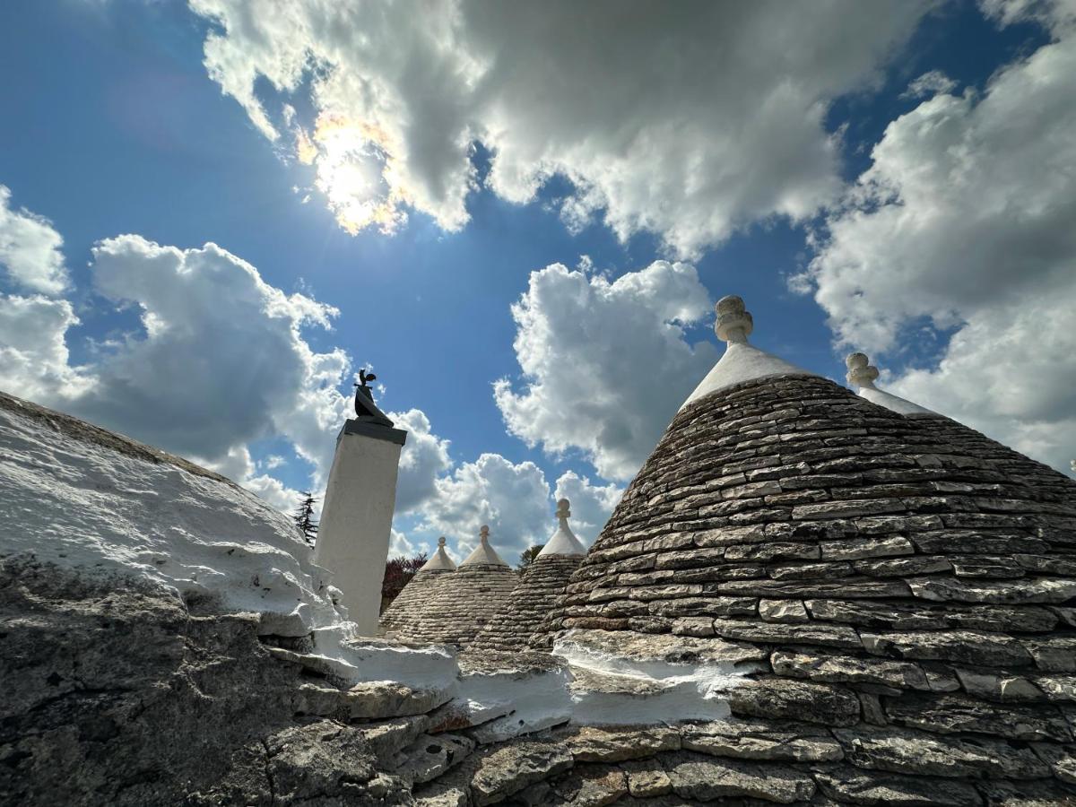 Trulli Barsento Guest House Alberobello Bagian luar foto