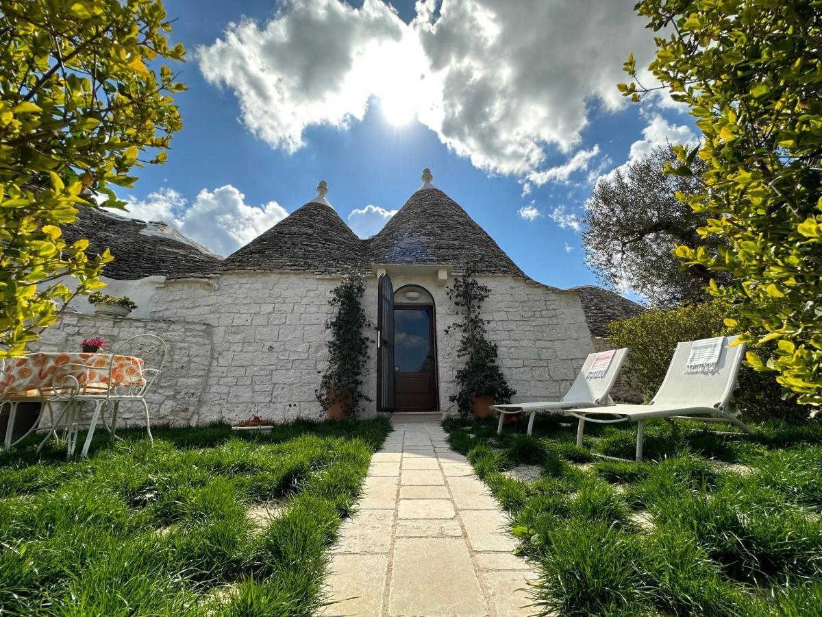 Trulli Barsento Guest House Alberobello Bagian luar foto