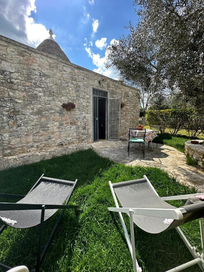 Trulli Barsento Guest House Alberobello Bagian luar foto