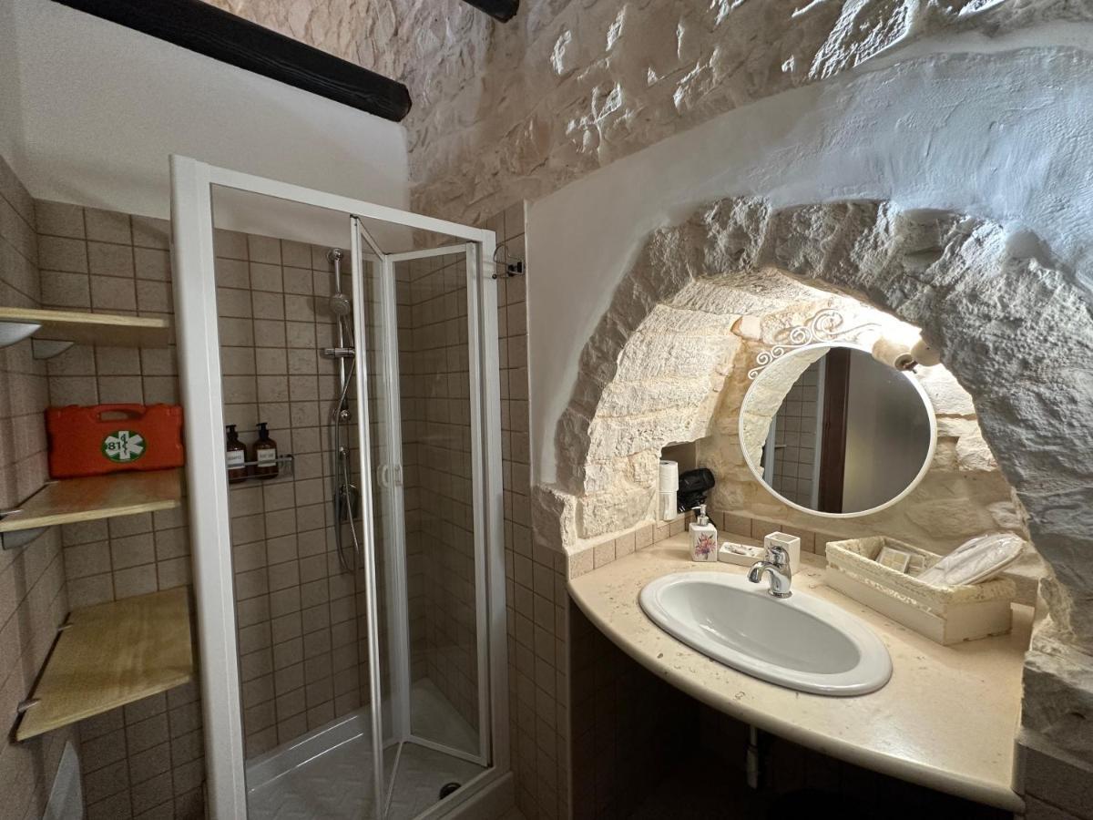 Trulli Barsento Guest House Alberobello Bagian luar foto