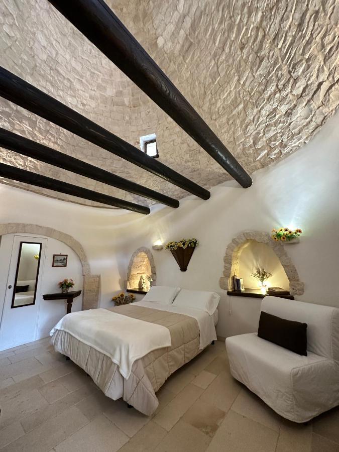 Trulli Barsento Guest House Alberobello Bagian luar foto