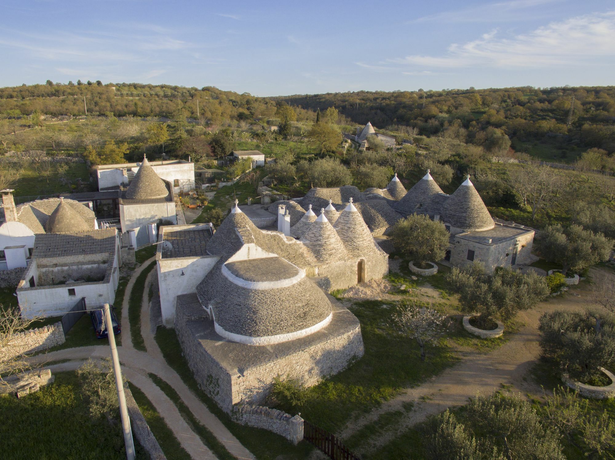 Trulli Barsento Guest House Alberobello Bagian luar foto