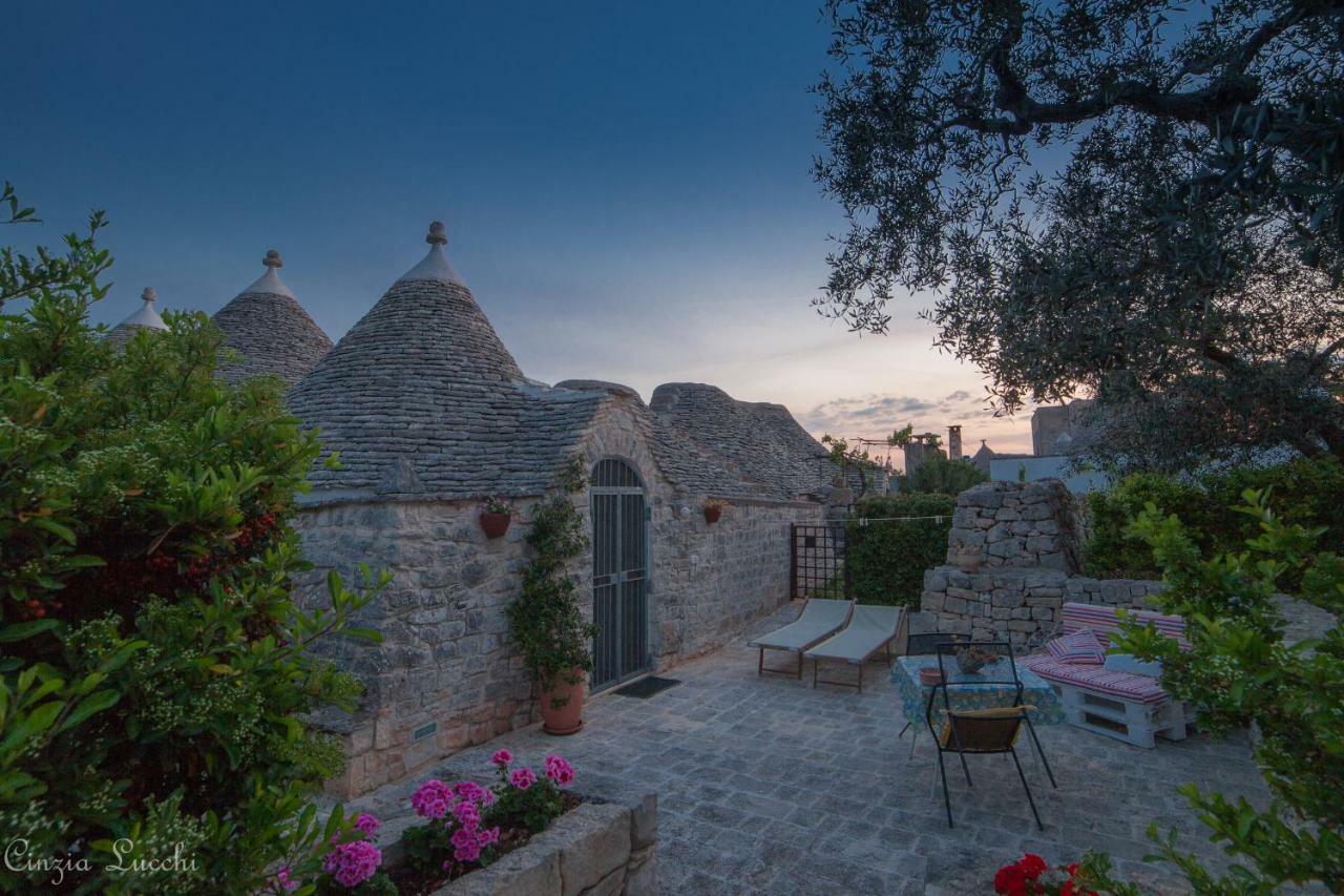 Trulli Barsento Guest House Alberobello Bagian luar foto